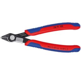 Boční štípací kleště Electronic Super Knips ® brunýrované 125 mm  - 7871125