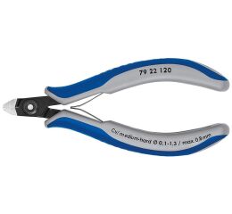 Přesné boční štípací kleště na elektroniku brunýrované 120 mm  - 7922120