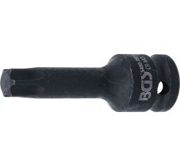 Rázový nástrčný klíč TORX 1/2", T60, prodloužený - B5480-T60