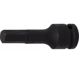 Rázový nástrčný klíč HEX 1/2", 12 mm, prodloužený - B5481-M12