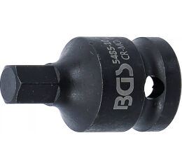 Rázový nástrčný klíč HEX 1/2", 10 mm - B5485-10