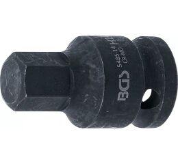 Rázový nástrčný klíč HEX 1/2", 14 mm - B5485-14