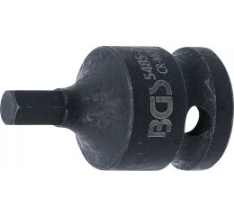 Rázový nástrčný klíč HEX 1/2", 7 mm - B5485-7