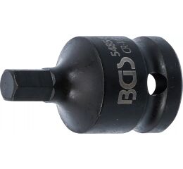 Rázový nástrčný klíč HEX 1/2", 8 mm - B5485-8