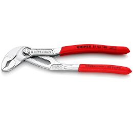 SIKA kleště KNIPEX Cobra ® chromované 180 mm  - 8703180