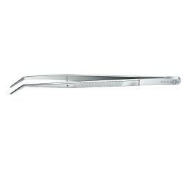 Precizní pinzeta s vodícím kolíkem zašpičatělý tvar 155 mm  - 923436