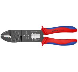 Krimpovací kleště lakováno na černo 240 mm  - 9732240