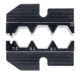 Lisovací profil do krimpovacích kleští pro F-konektory pro TV a satelitní přípojky  - 974920