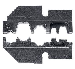 Lisovací profil do krimpovacích kleští pro konektory pro zapalovací svíčky a konektory a odbočkou  - 974935