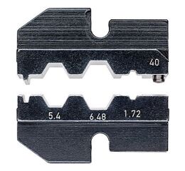 Lisovací profil do krimpovacích kleští pro koaxiální kabelové spojky  - 974940