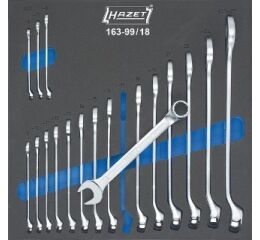 Sada očkoplochých klíčů - 18ks 163-99/18