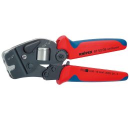 Samonastavitelné kleště pro lisování kabelových koncovek brunýrované 190 mm  - 975309