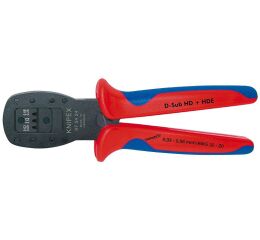 Krimpovací kleště na miniaturní konektory brunýrované 190 mm  - 975424