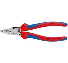 Krimpovací kleště na koncové dutinky 180 mm  - 9772180