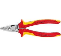 Krimpovací kleště na koncové dutinky 180 mm  - 9778180