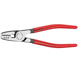 Krimpovací kleště na koncové dutinky 180 mm  - 9781180