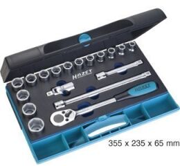 Gola sada 1/2", 18 ks - 932/18