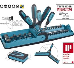 Sada nástrčných klíčů 856-1 - 6.3 1/4" - HA164813