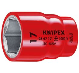 Vnitřní nástrčný klíč 1/2" šestihranný 24mm Knipex - 984724