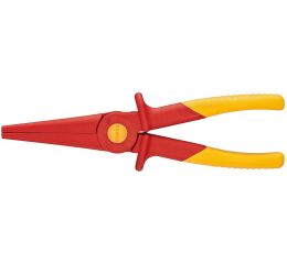 Izolační plastové rovné půlkulaté kleště 220 mm - 986202