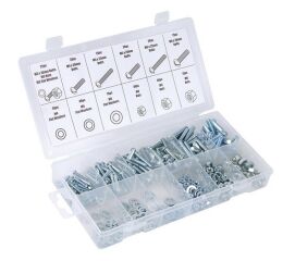 Sada šroubů, podložek a matek, 360 ks - TC565127