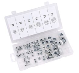 Sada pojistných matic, 100 ks - TC565143