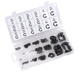 Sada E-pojistných kroužků, 255 ks - TC565303