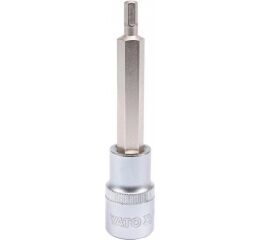 Hlavice s bitem HEX 1/2" H5 Yato - YT-04391