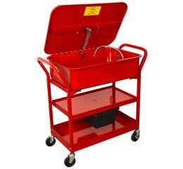 Mycí stůl 75l pojízdný - TRG4001-20M