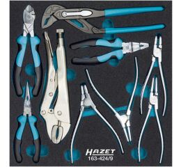 Sada kleští ve výplni 163-424/9 - HA202546