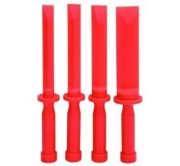 Sada plastových sekáčů na závaží kol, 4ks - C104095