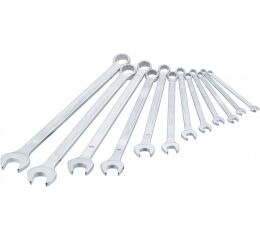 Sada očkoplochých klíčů, extra dlouhé provedení, vyhnuté (600Lg/12) - HA202492