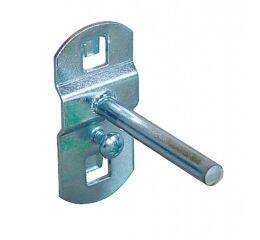 Rovný hák do děrované desky, 50 mm - GU40740