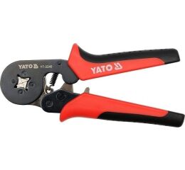 Kleště konektorové 180 mm profilové HRC 44-47 - YT-2240