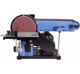 Pásová a talířová bruska Güde GBTS 400, 350 W