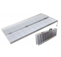 Přenosná skládací rampa pro invalidní vozíky, 122 cm - WR014FT