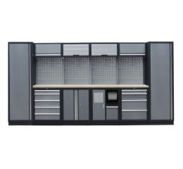 Kvalitní PROFI dílenský nábytek 3920 x 495 x 2000 mm - TGS1301AB