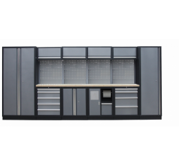 Kvalitní PROFI dílenský nábytek 4235 x 495 x 2000 mm - TGS1301AI