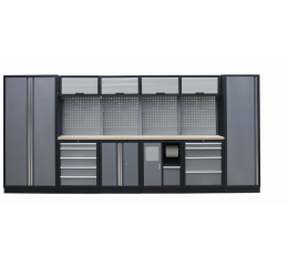 Kvalitní PROFI dílenský nábytek 4235 x 495 x 2000 mm - TGS1301AJ