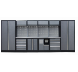 Kvalitní PROFI dílenský nábytek - 4535 x 2000 x 495 mm - TGS1301AN