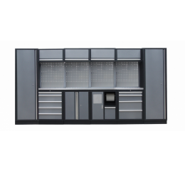 Kvalitní PROFI dílenský nábytek 3920 x 495 x 2000 mm - TGS1301AY