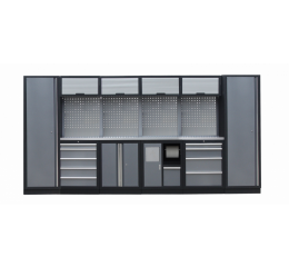 Kvalitní PROFI dílenský nábytek 3920 x 495 x 2000 mm - TGS1301AW