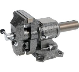 Svěrák zámečnický otočný 100 mm 10 kg polohovací - YT-6505