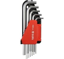 Sada klíčů imbus 12 ks delší - YT-5835