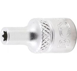 Vnitřní nástrčný klíč TORX 1/4", E4 (E-profil), BGS - B6404
