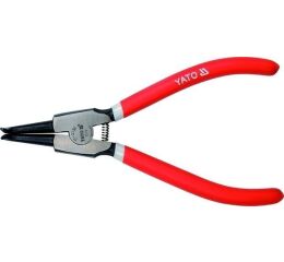 Vnější zahnuté kleště na ségrovky 180 mm - YT-2138