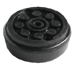 Gumová podložka na pojízdný zvedák Ø 39 mm