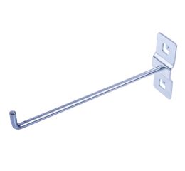 Jednoduchý hák do děrované desky, 150 mm - WGB1331C