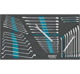 Sada klíčů ve výplni do dílenského vozíku163-507/45 HAZET - HA214938