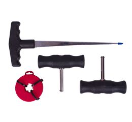 Sada na vyřezávání autoskel, 4 díly - C105108